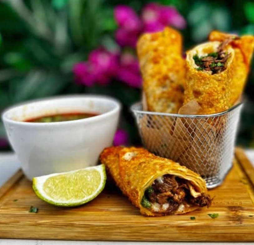 Birria eggrolls